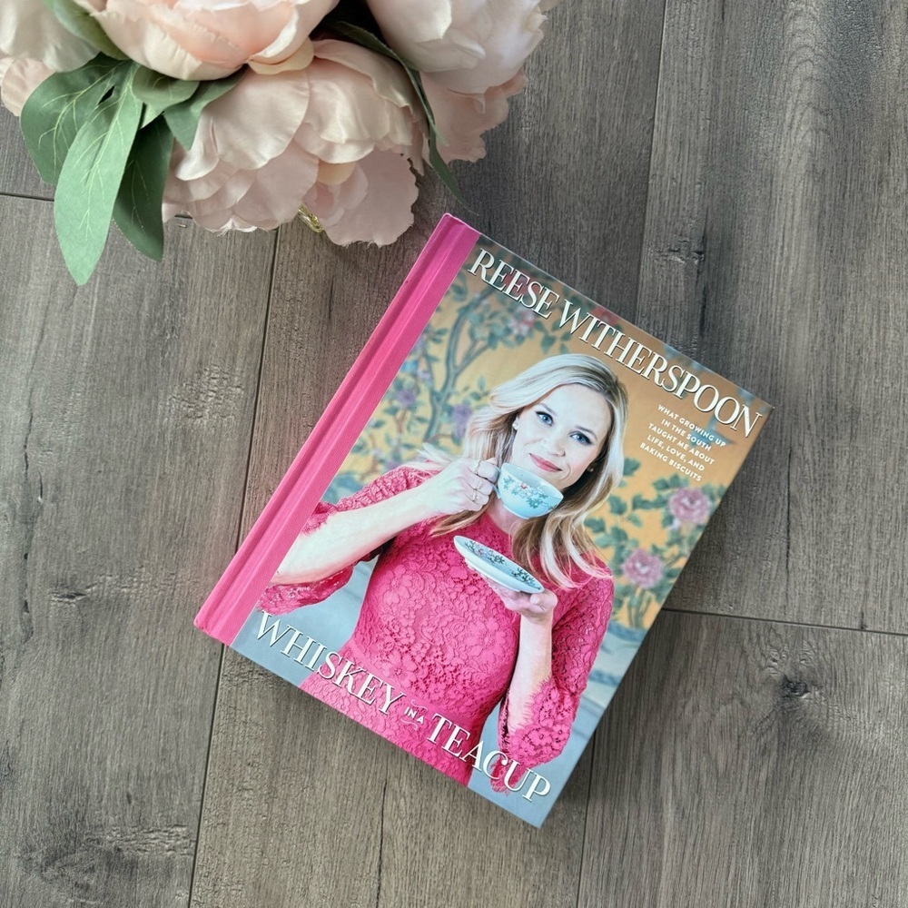 New Whiskey in a Teacup Cookbook by Reese Witherspoon